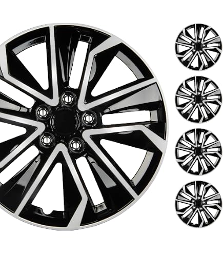 Amazon.com: Momo MOMWQTA80842OI6-8X18 ET42 5X100 Car Alloy Wheels